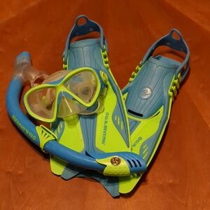 Little Kids Snorkel Set -Small